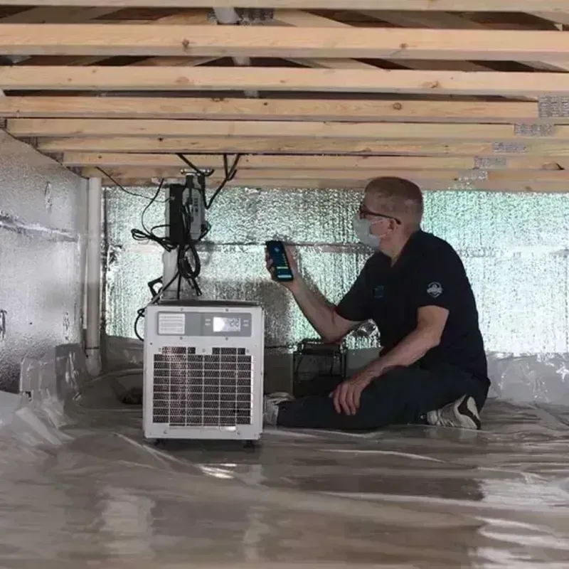 Crawl Space Water Removal Service in Sun Prairie, WI